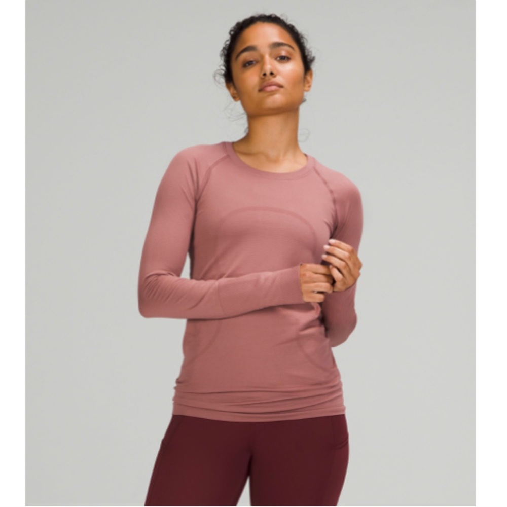 Lululemon Swiftly Tech Long Sleeve Shirt 2.0 size